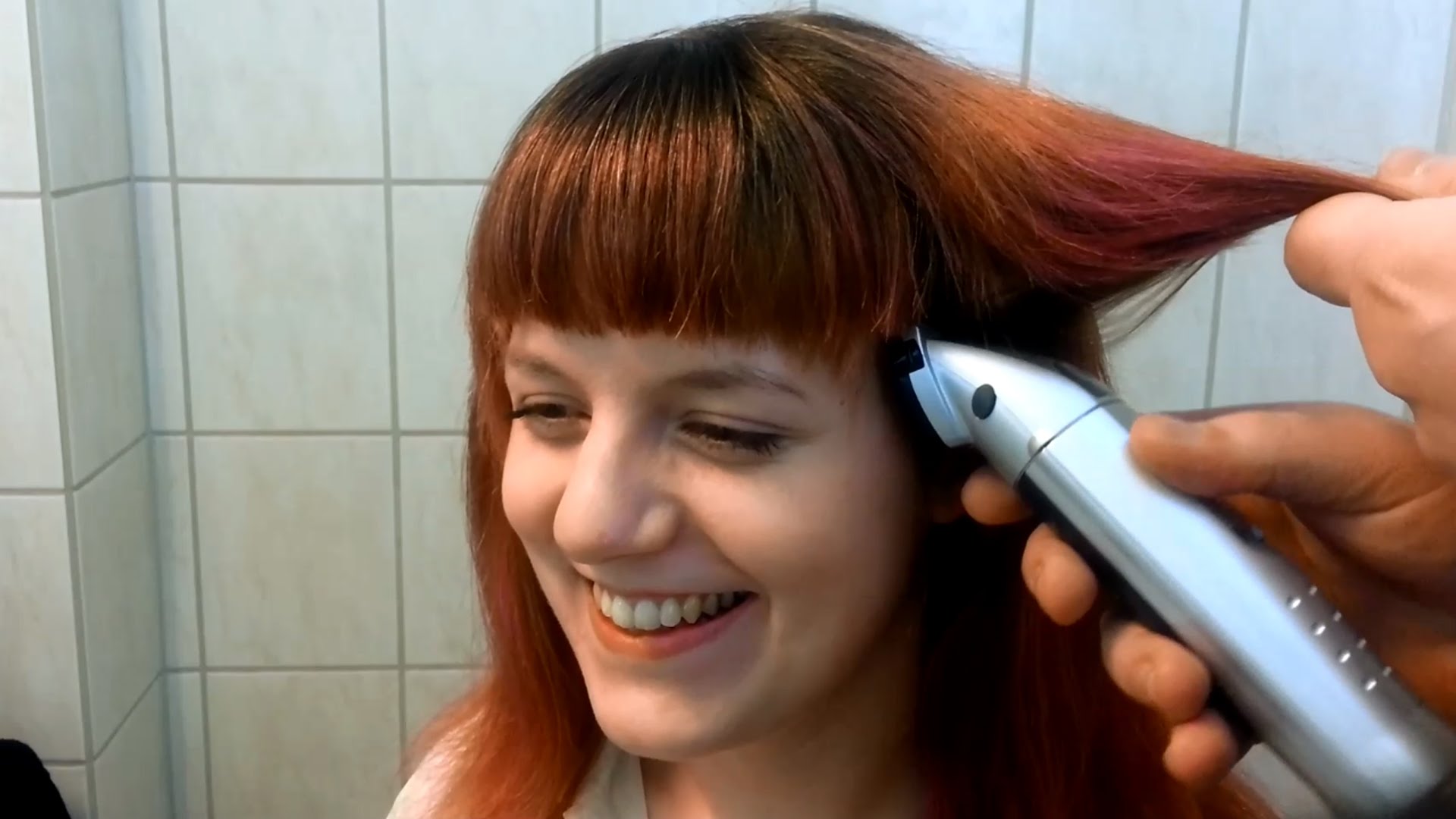 Cutting Off All My Hair